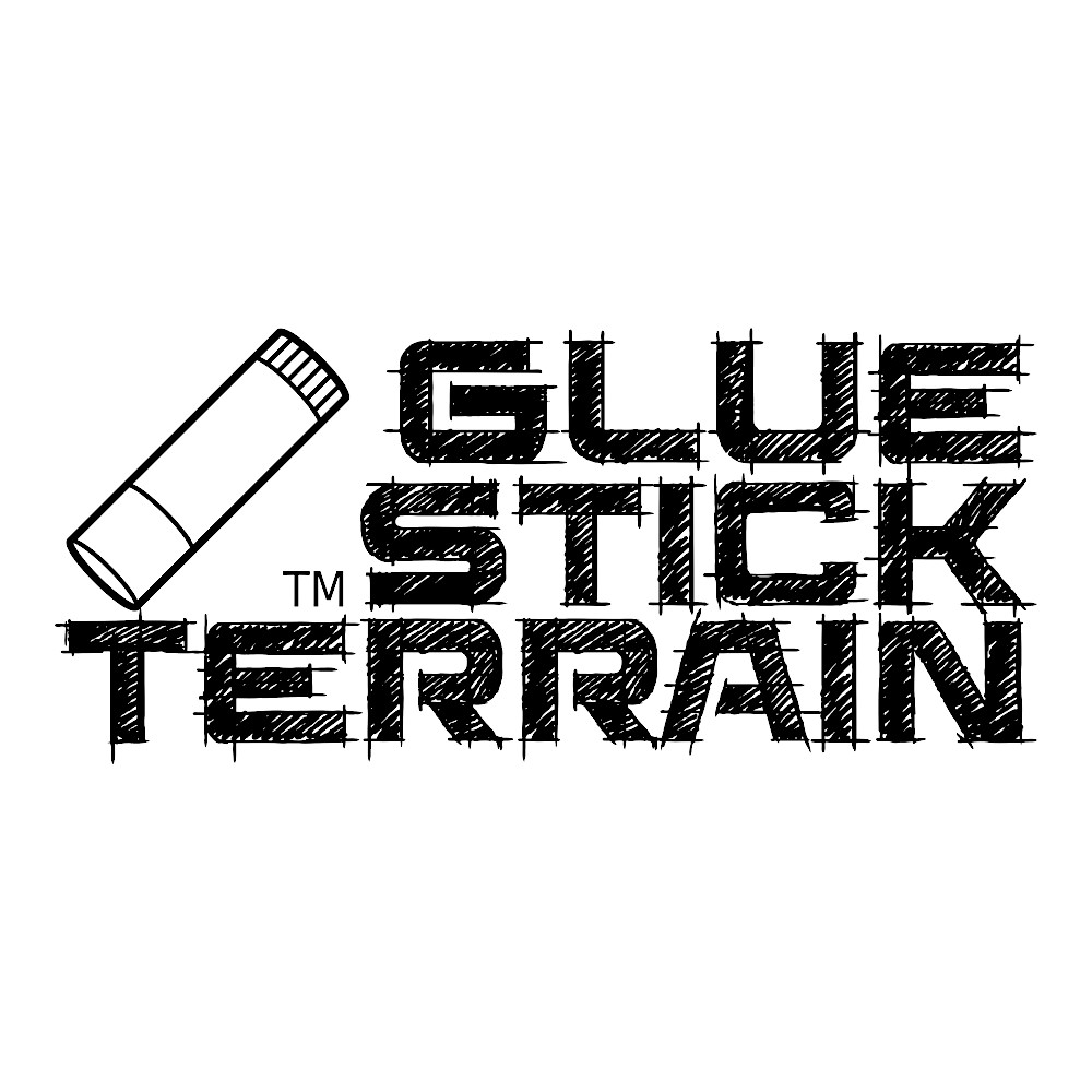 Glue Stick Terrain Logo