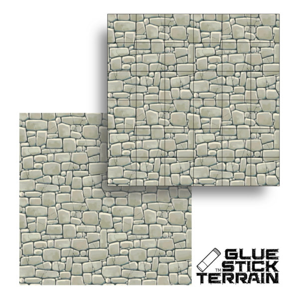 Cobblestone Terrain Block