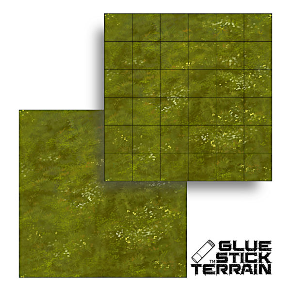 Summer Meadow Terrain Block