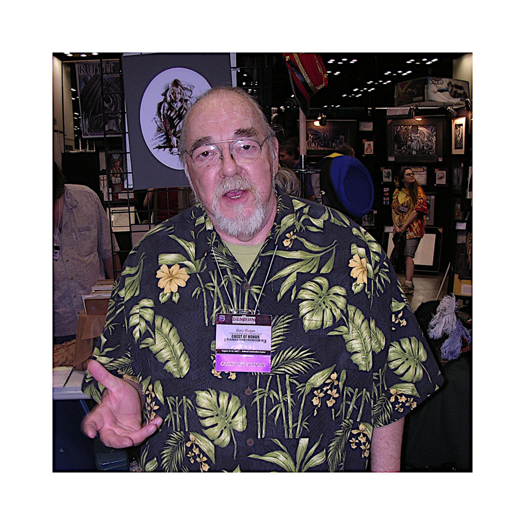 Gary Gygax, the creator of the modern RPG