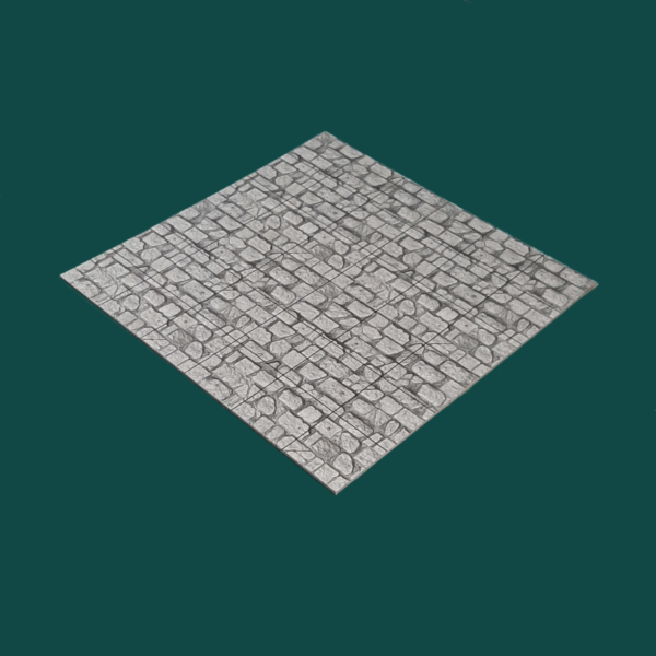 Rough Stone Gridded Terrain Block