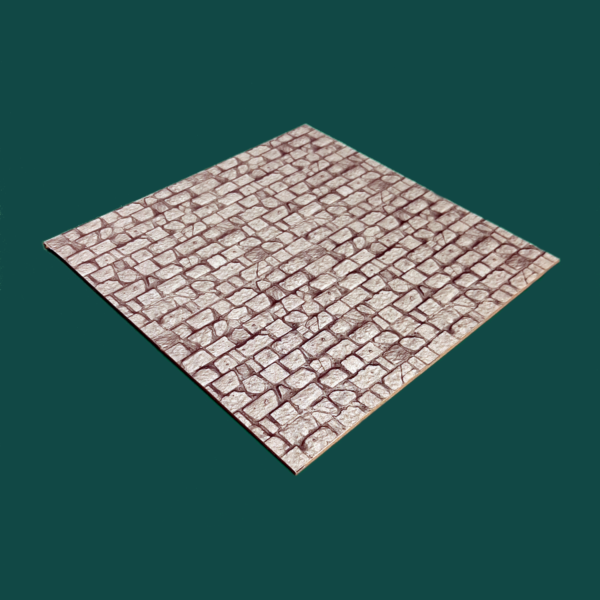 Rough Stone Gridless Terrain Block