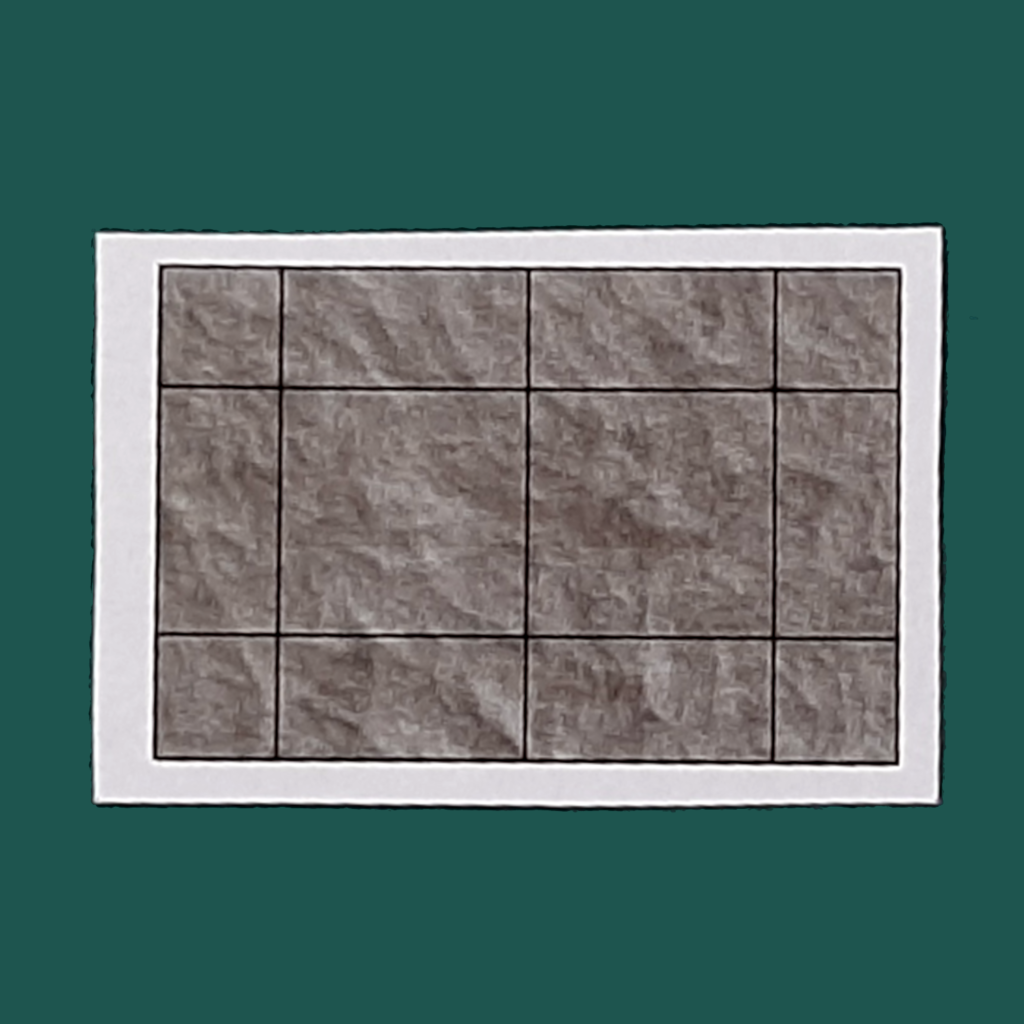 3X2 Passage Alcove Tile Base Image