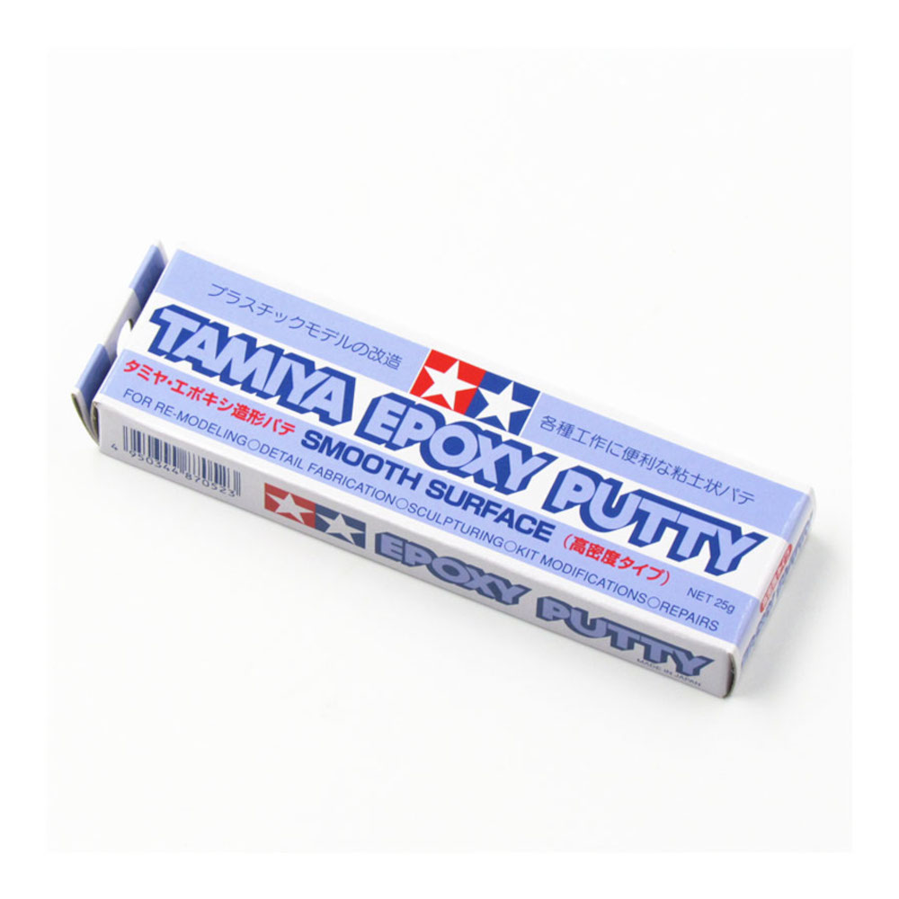 87052 Tamiya Putty two-component (Smooth Surface) epoxy