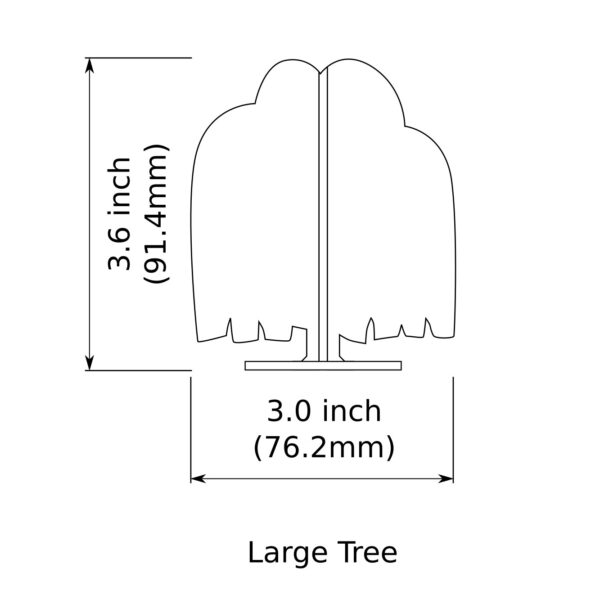 Grayling Lodge Weeping Tree - Large Tree Size