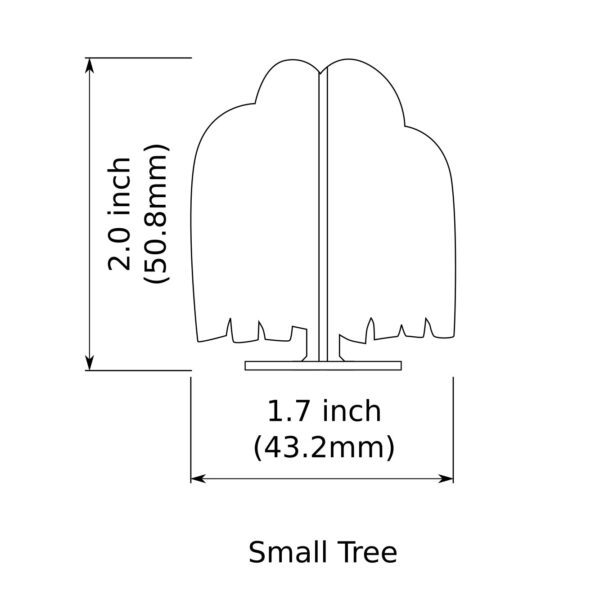 Grayling Lodge Weeping Tree - Small Tree Size