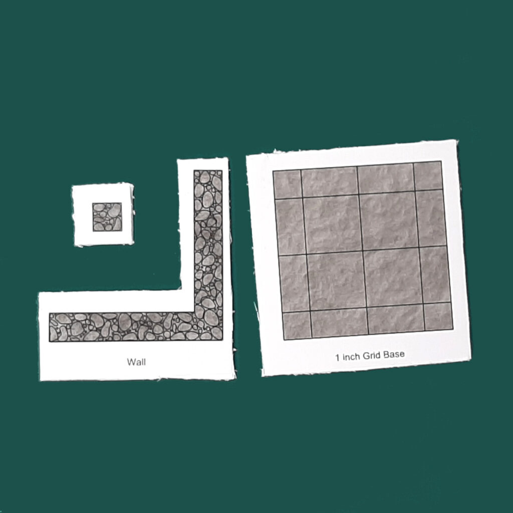 GST 3x3 Low Profile Passage Corner Tile  Glued Image