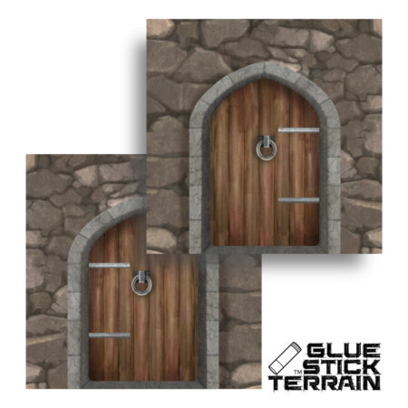 GST Simple Wooden Door