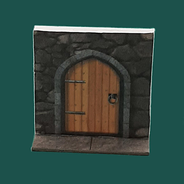 GST Good Wooden Door Kit - Front