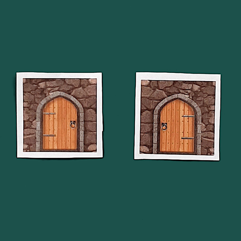 Good Wooden Door Kit Tile Door Image