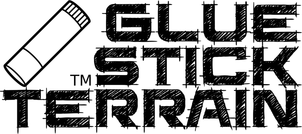 Glue Stick Terrain Logo