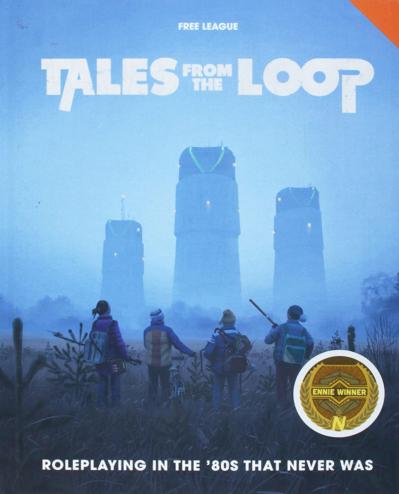 Tales from the Loop - A Narrative Driven RPG